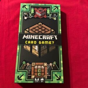 🛑🎁NWT Minecraft Card Game